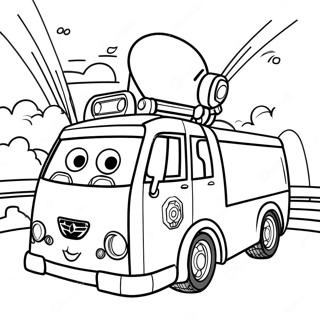 Robocar Poli Coloring Page 35992-28942