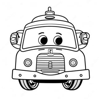 Robocar Poli Coloring Page 35992-28944