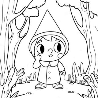 Over The Garden Wall Coloring Pages