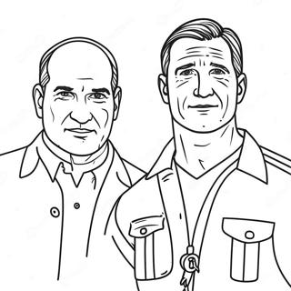 Turning Red Movie Characters Coloring Page 3601-2970