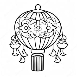 Moon Festival Coloring Pages