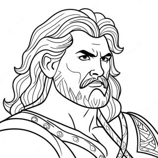 Samson Coloring Page 36032-28979