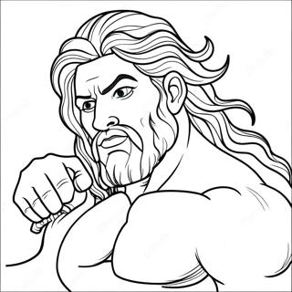 Samson Coloring Page 36032-28980