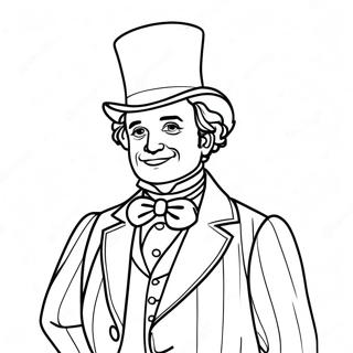 Greatest Showman Coloring Pages