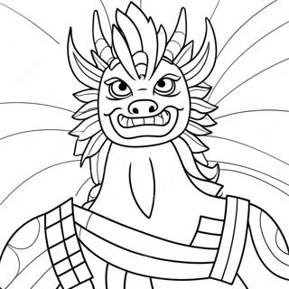 Kirishima Coloring Pages