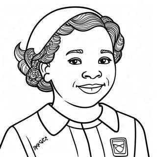 Courageous Ruby Bridges Coloring Page 36073-29015