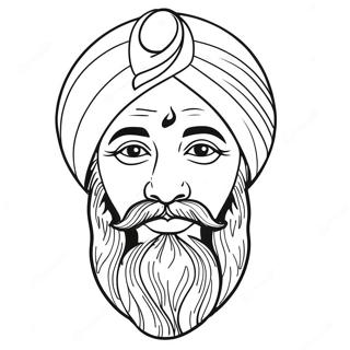 Sikh Coloring Pages