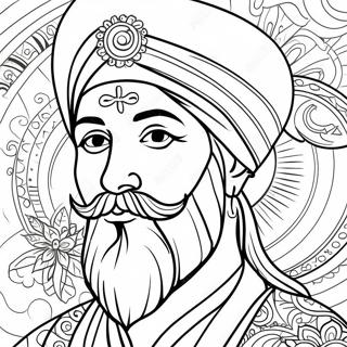 Sikh Coloring Page 36082-29020