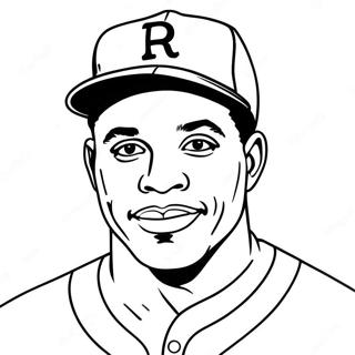 Jackie Robinson Coloring Pages