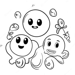 Emoji Movie Coloring Pages