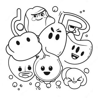 Emoji Movie Coloring Page 36102-29034