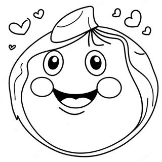 Emoji Movie Coloring Page 36102-29035