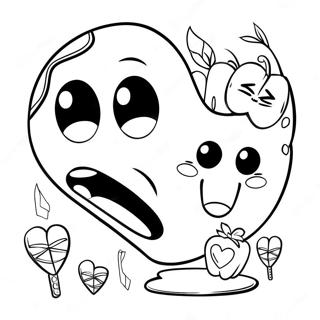 Emoji Movie Coloring Page 36102-29036