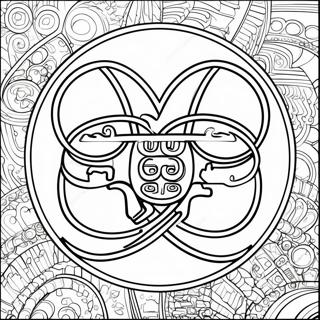 Audi Logo Coloring Page 36132-29054