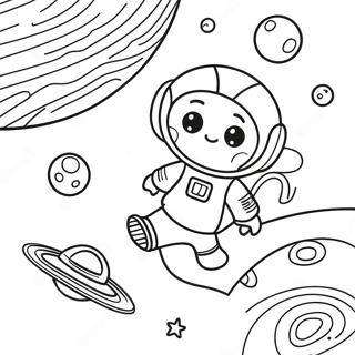 Little Space Coloring Pages