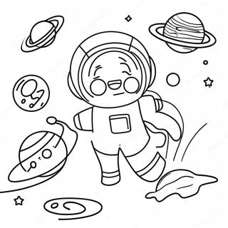 Little Space Coloring Page 36142-29062