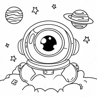 Little Space Coloring Page 36142-29063