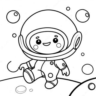 Little Space Coloring Page 36142-29064