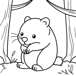 Work It Out Wombats Coloring Pages