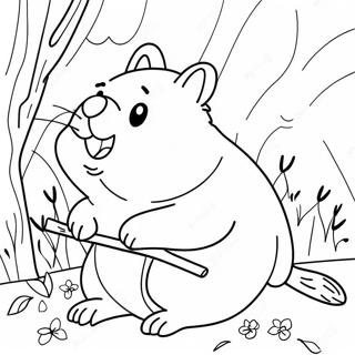 Work It Out Wombats Coloring Page 36152-29075