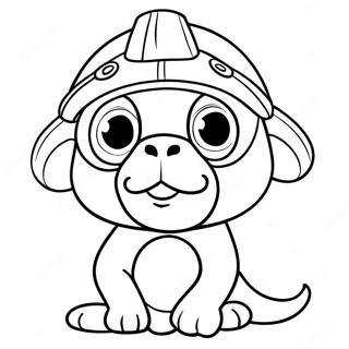 Jeffy Coloring Page 36162-29084