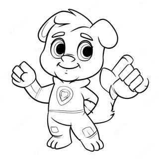 Ralph Breaks The Internet Coloring Page 36172-29090