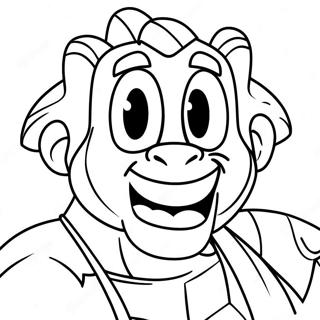 Ralph Breaks The Internet Coloring Page 36172-29091