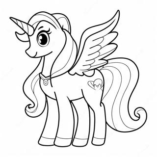 Princess Luna Coloring Pages