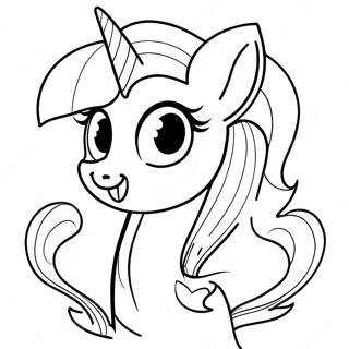 Princess Luna Coloring Page 36192-29106