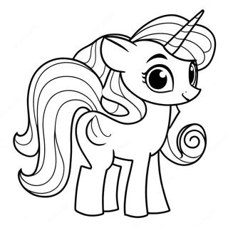 Princess Luna Coloring Page 36192-29107