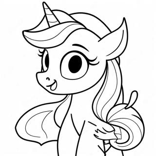 Enchanting Princess Luna Coloring Page 36193-29111