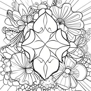 Jewel Coloring Pages