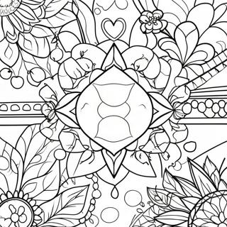 Jewel Coloring Page 36212-29128