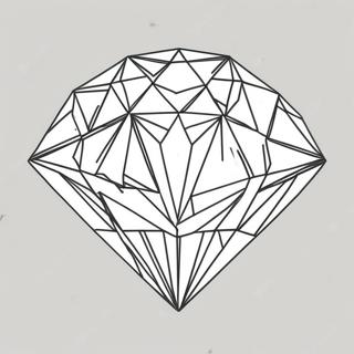 Sparkling Diamond Coloring Page 36213-29123