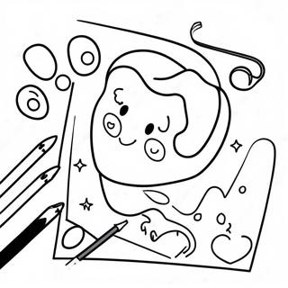 Felt Coloring Pages