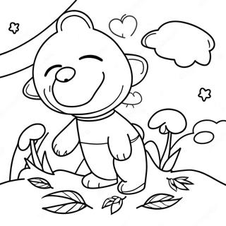 Felt Coloring Page For Kids 3621-2986