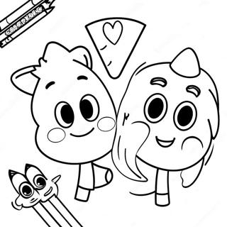 Crayola Movie Coloring Pages