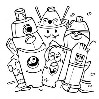 Crayola Movie Characters Coloring Page 36242-29150