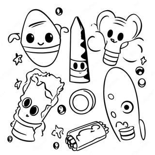 Crayola Movie Characters Coloring Page 36242-29152