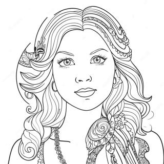 I Am Coloring Pages