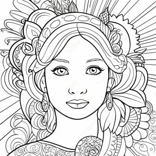 Creative I Am Coloring Page 36253-29158