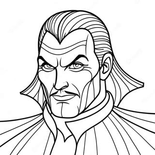 Villain Coloring Pages