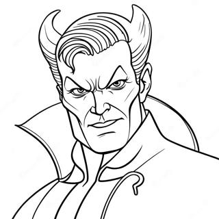 Villain Coloring Page 36272-29166