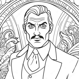 Villain Coloring Page 36272-29167