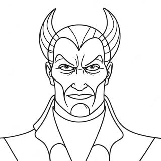 Villain Coloring Page 36272-29168