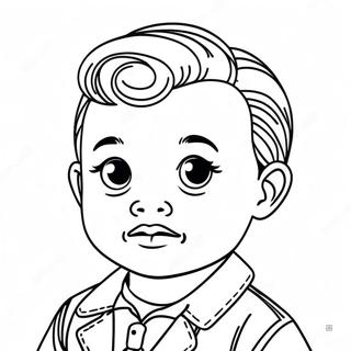 Cry Baby Coloring Page 3631-2992