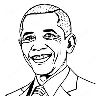 Barack Obama Coloring Pages