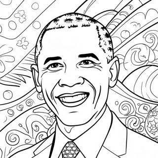 Barack Obama Coloring Page 36352-29238