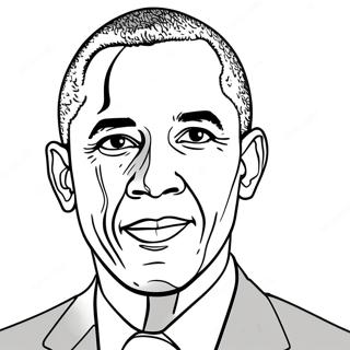 Barack Obama Coloring Page 36352-29239