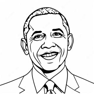 Barack Obama Coloring Page 36352-29240